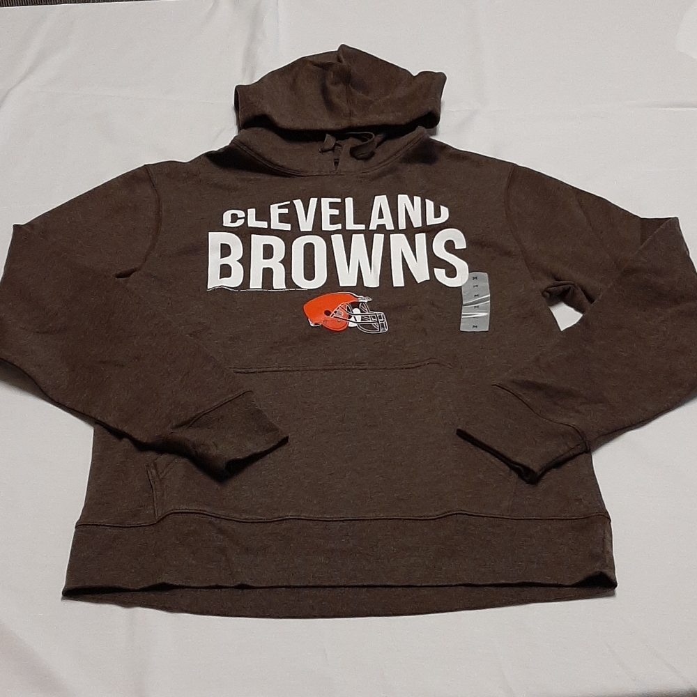 C Browns sweater